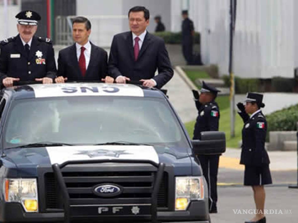 $!Presidencia destinó 3.5 mil mdp en 2015 a seguridad de Peña Nieto