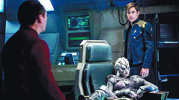 $!Star Trek: Sin límites; los nuevos horizontes