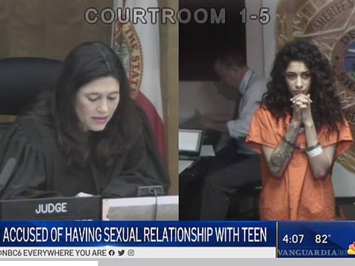 $!Mujer se grabó abusando de un menor, usó el video para extorsionarlo