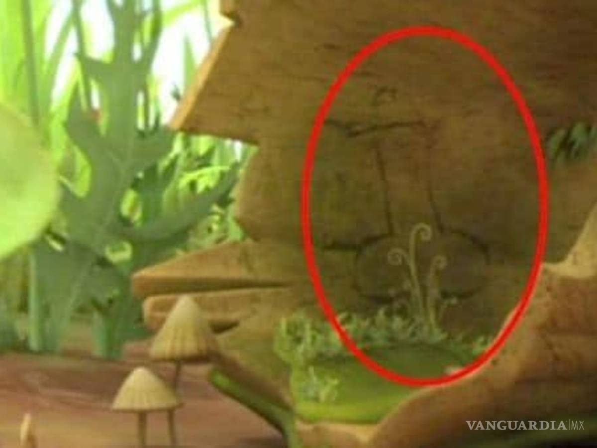 $!Aparece un pene 'oculto' en serie infantil de Netflix