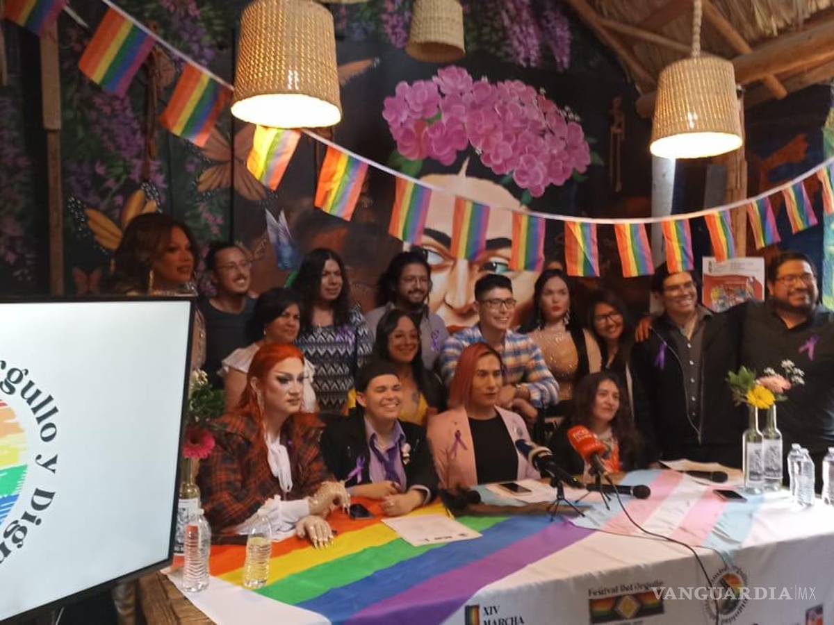 $!Que se pinte Saltillo con el arcoíris; un Pride nunca antes visto en Saltillo