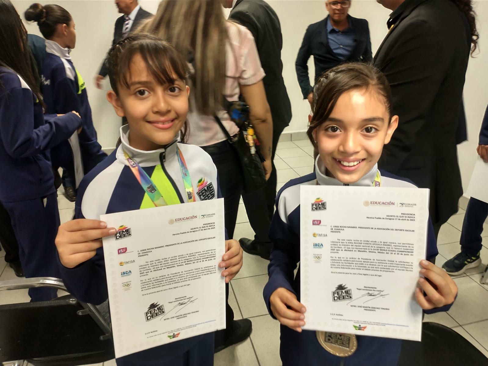 $!A sus 13 años, Nahomi Apodaca Ramírez ha emergido como una prometedora atleta de taekwondo, no solo en Coahuila, sino en México.