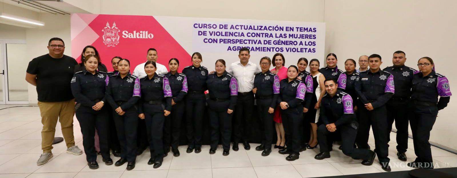 $!Los integrantes de agrupaciones Violeta de distintas ciudades del Estado, concluyeron su capacitación en violencia contra las mujeres.