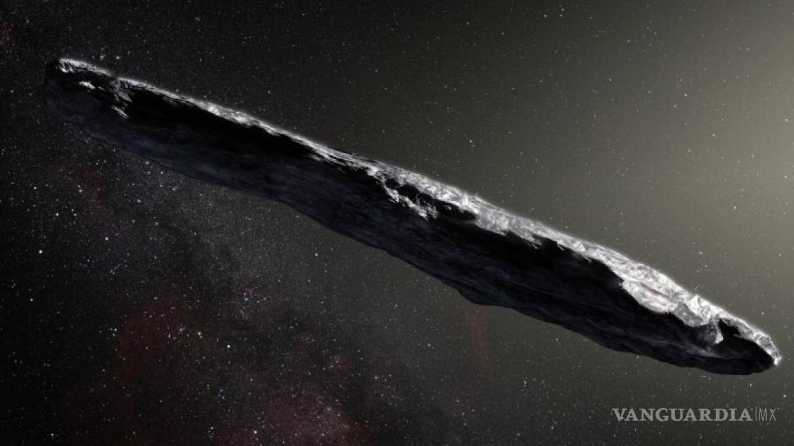 Revelan la identidad real del misterioso objeto interestelar denominado: ‘Oumuamua’