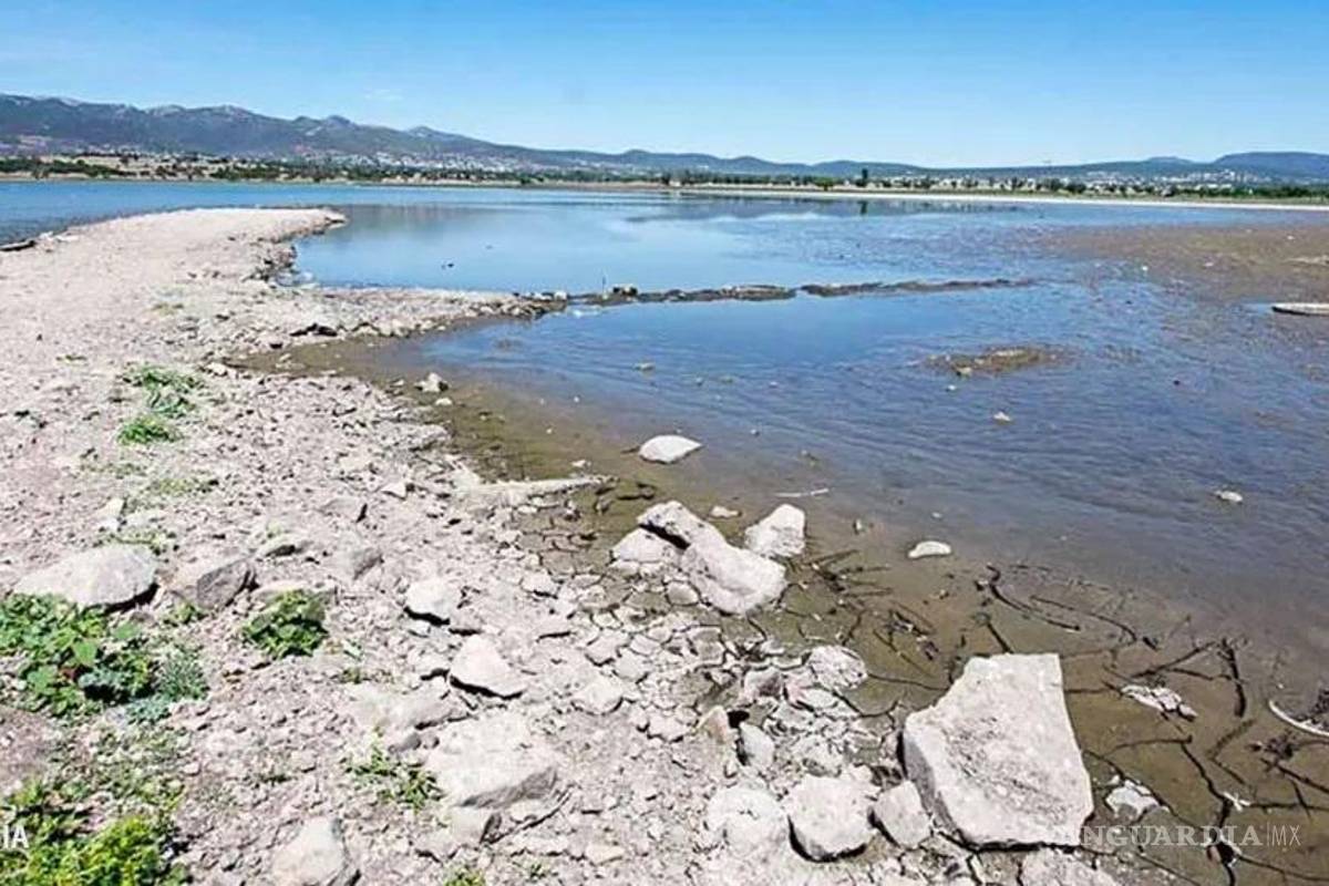 Se agota el agua, la mitad de las grandes presas están por debajo del 50% de almacenaje