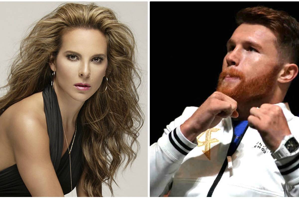 Kate del Castillo y el Canelo tuvieron un romance fugaz