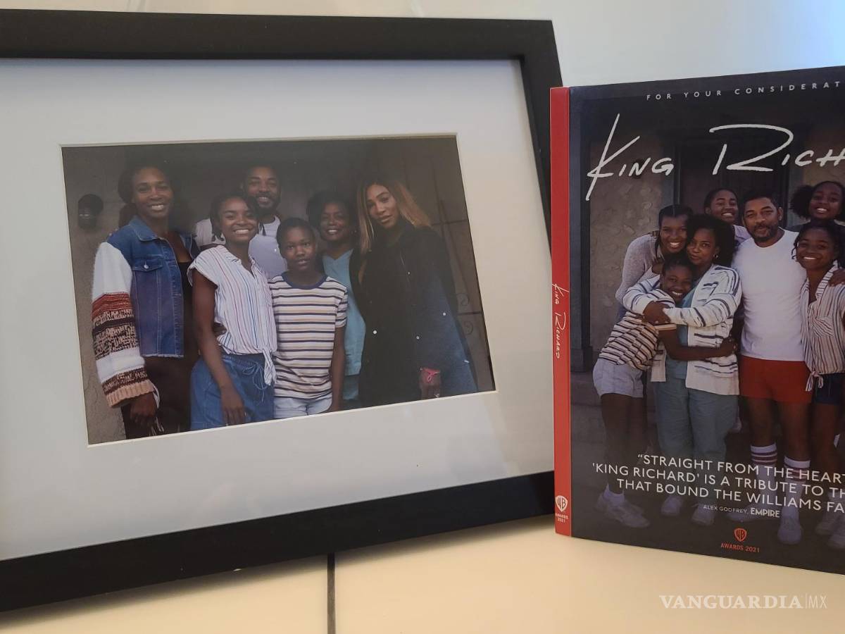 $!“Lo más increíble de la familia es que Richard Williams había escrito un plan de 78 páginas, 2 años antes de que ellas hubieran nacido”, comentó el actor.