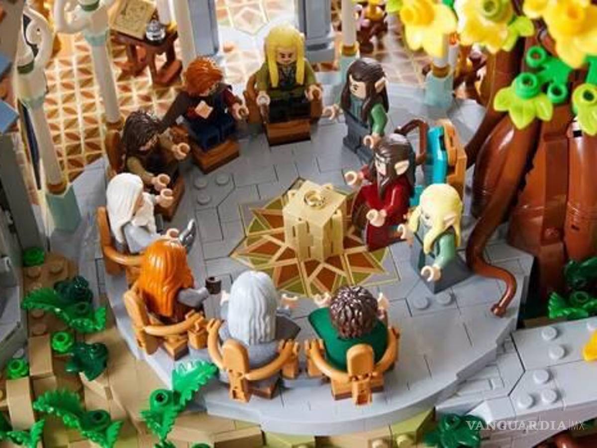 $!Lego lanza gigantesco set de Rivendell y cuesta tanto como su tamaño indica