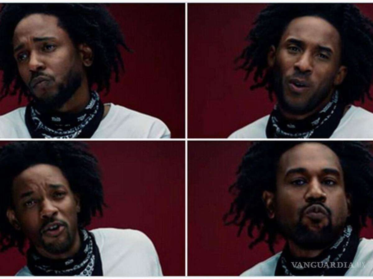 $!En el video aparecen los rostros de Kobe Bryant, Will Smith y Kanye “Ye” West, entre otros.