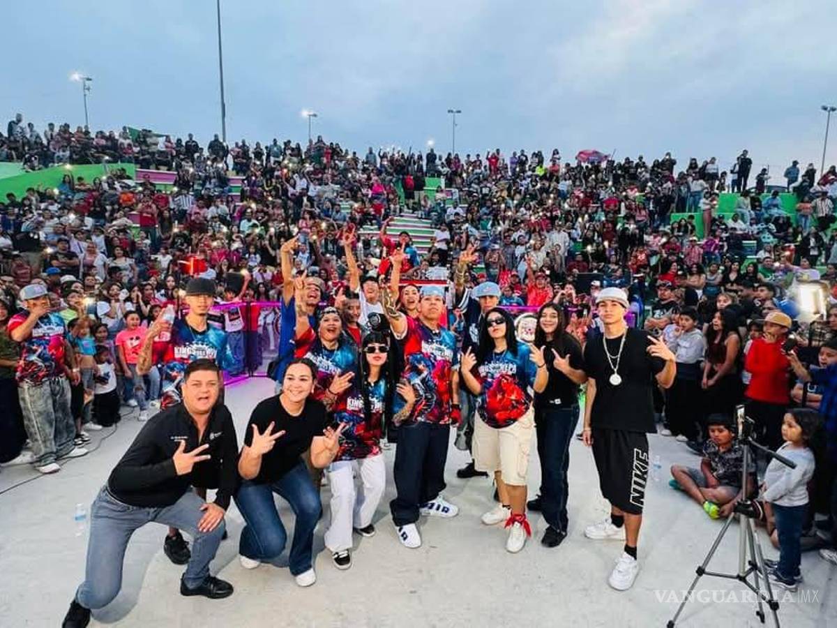 $!Jóvenes de diversos centros comunitarios participaron mostrando su talento en música y baile urbano.