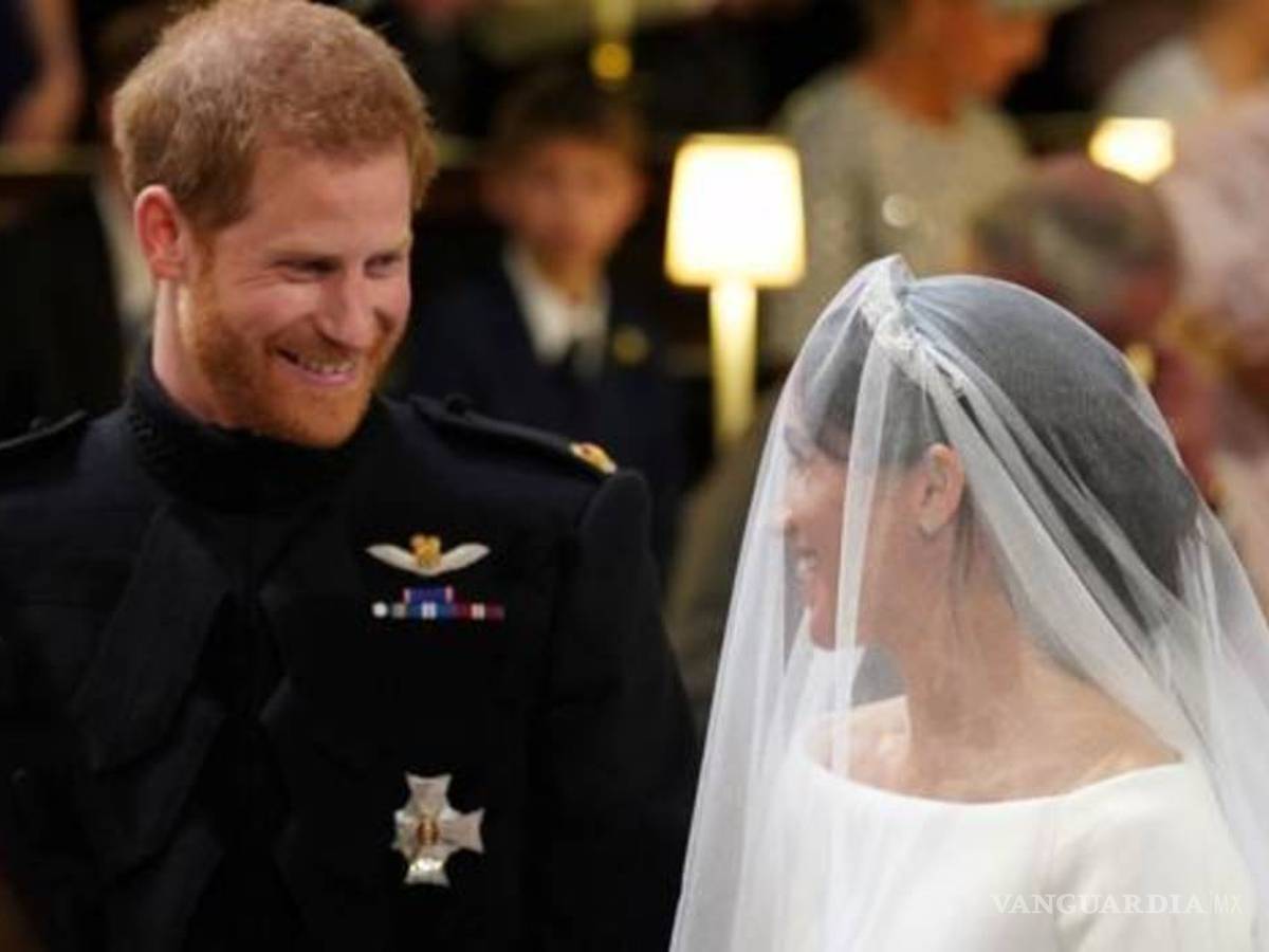 $!La boda real de Harry y Meghan en imágenes