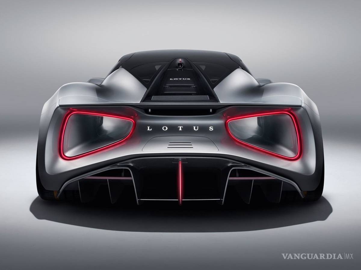 $!Lotus lanza un super auto eléctrico con casi ¡2,000 hp!