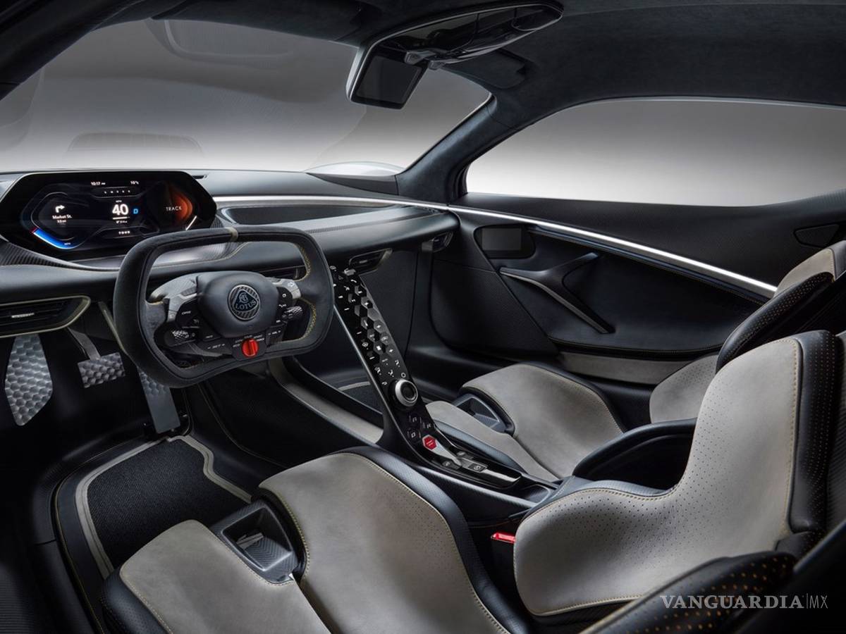 $!Lotus lanza un super auto eléctrico con casi ¡2,000 hp!