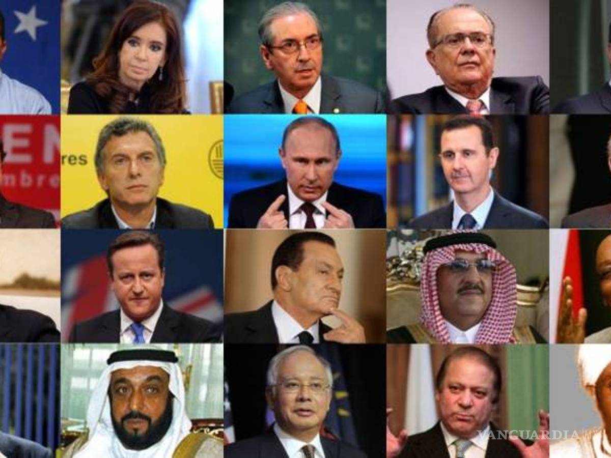 $!Reportaje expone red global de corrupcion: México en la lista