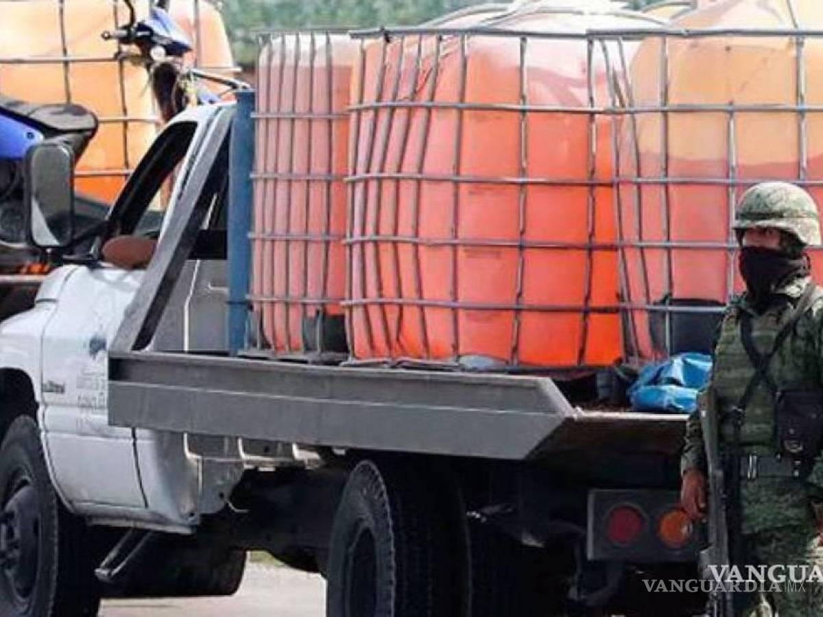 $!Las autoridades han puesto la lupa en el municipio de Parras de la Fuente, el cual se ha ubicado como el “campeón” del huachicol.