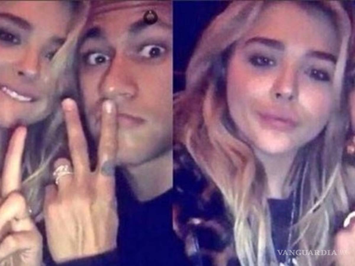 $!¿Chloë Grace Moretz y Neymar tienen un romance?