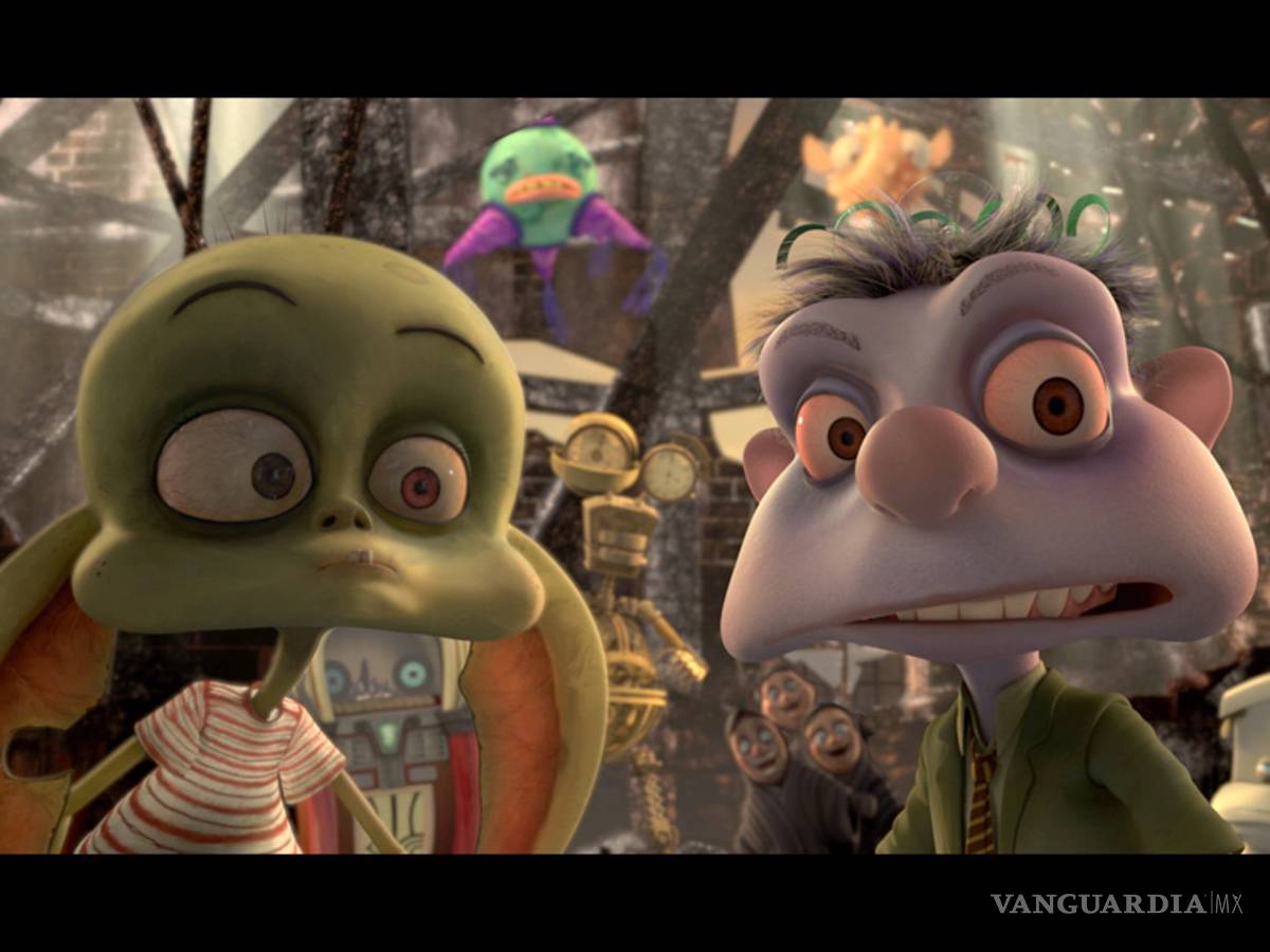 $!Ana y Bruno, la animación directo al corazón