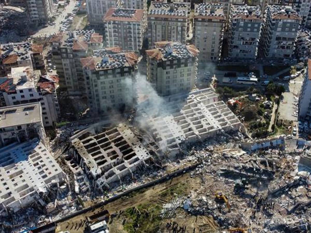 $!Según el BM, tras los movimientos telúricos hubo más de 7 mil 500 réplicas