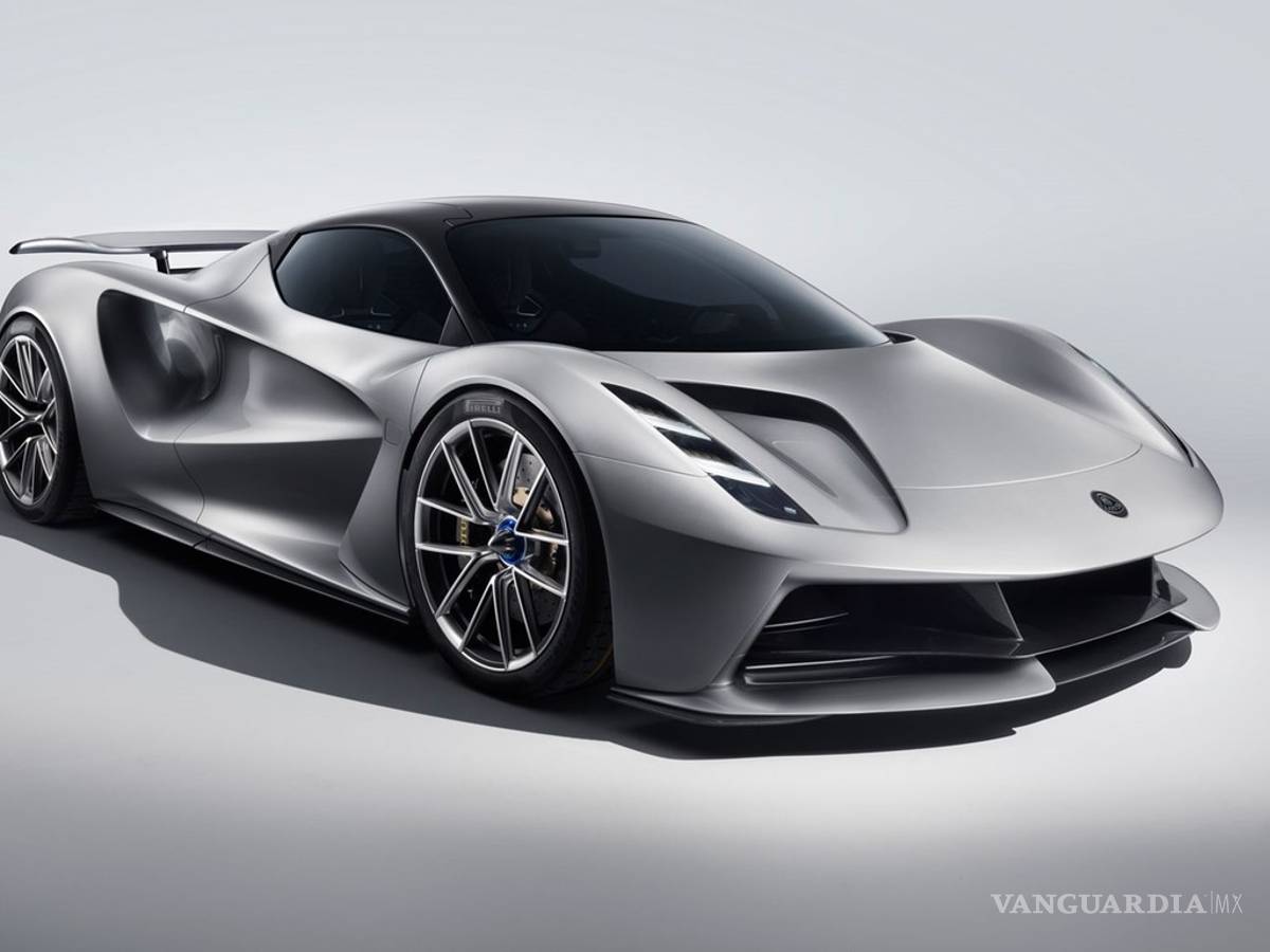 $!Lotus lanza un super auto eléctrico con casi ¡2,000 hp!