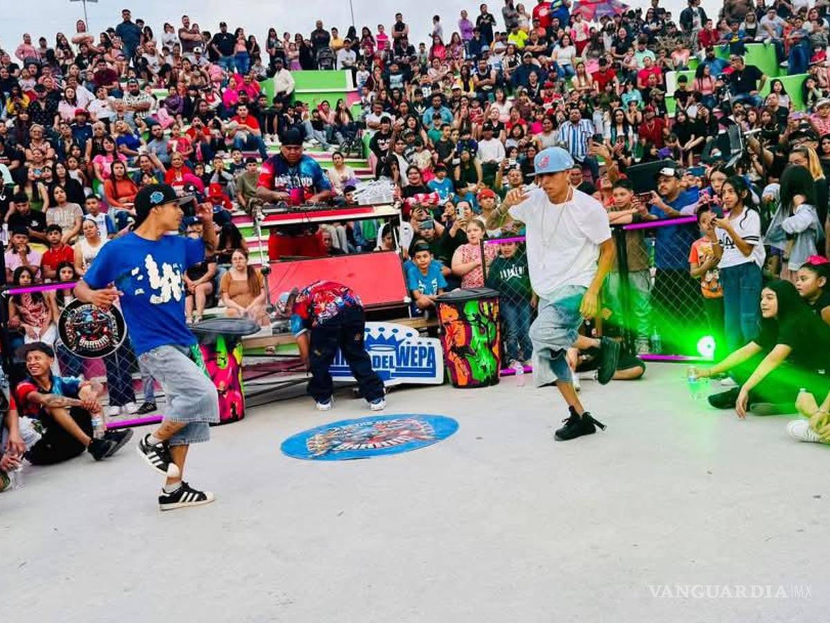$!Jóvenes talentos mostraron su destreza y pasión por el baile colombiano durante las “Retas de barrio”.