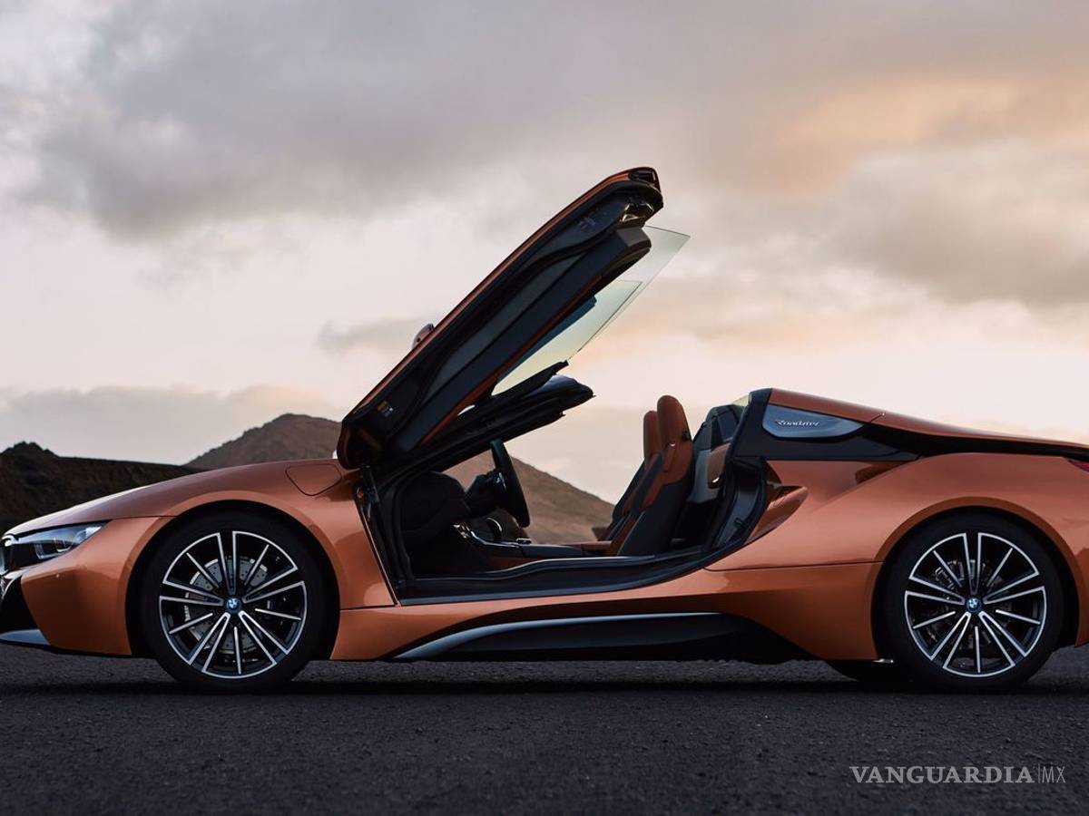 $!El impresionante BMW i8 Roadster recorrerá México