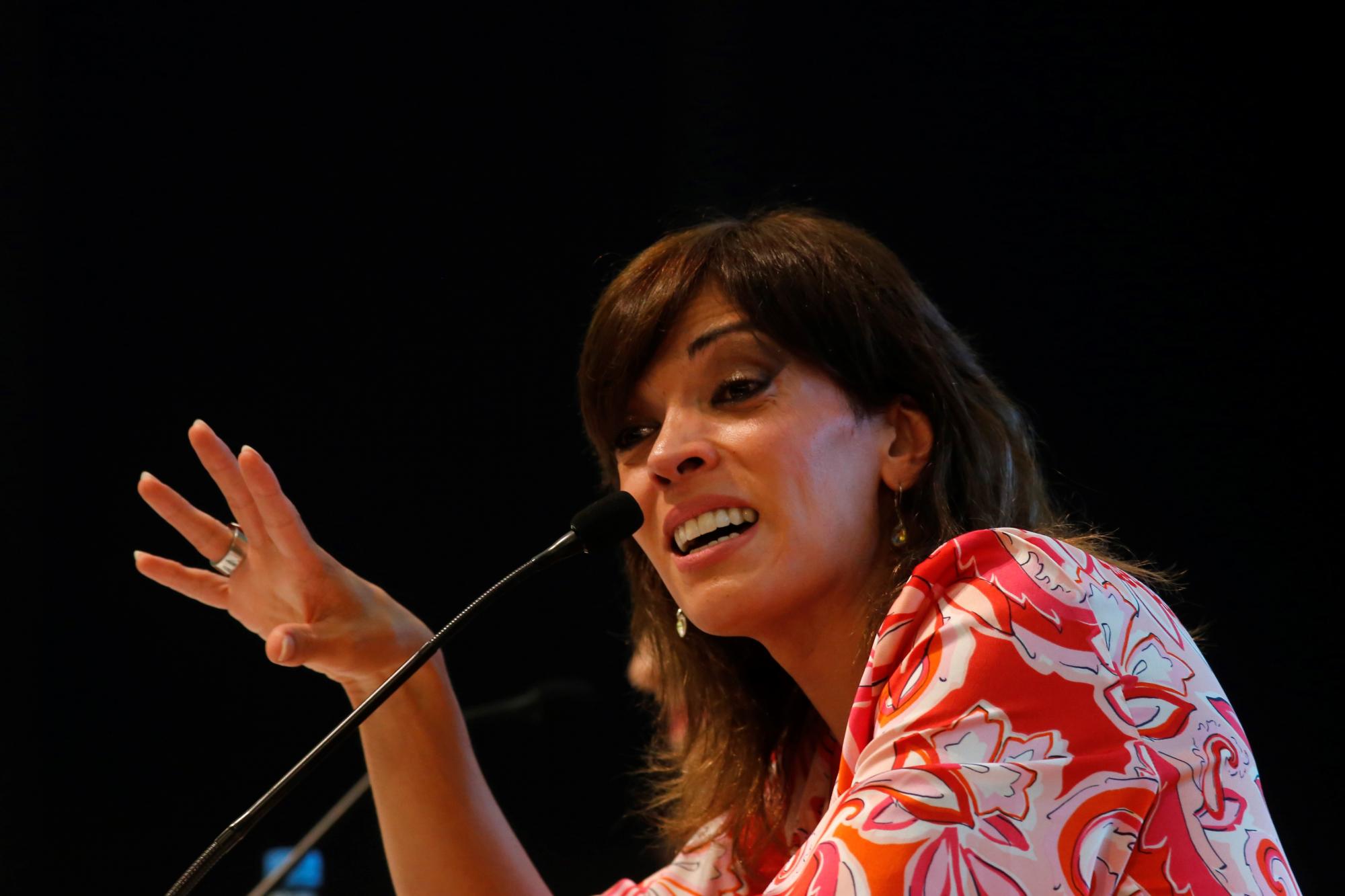 La escritora argentina Sosa Villada lamenta que la escritura trans sea despreciada. Noticias en tiempo real