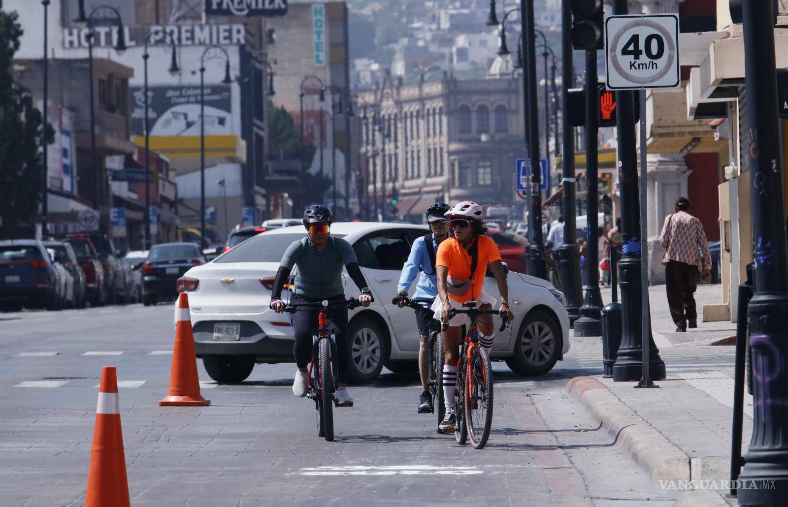 Saltillo se une a la Semana de la Movilidad 2024 con una ciclovía temporal y actividades sustentables