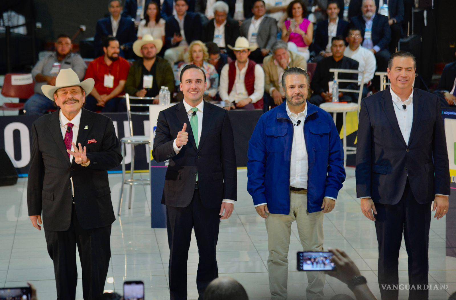 Sigue el debate ciudadano de los candidatos a la gubernatura de Coahuila