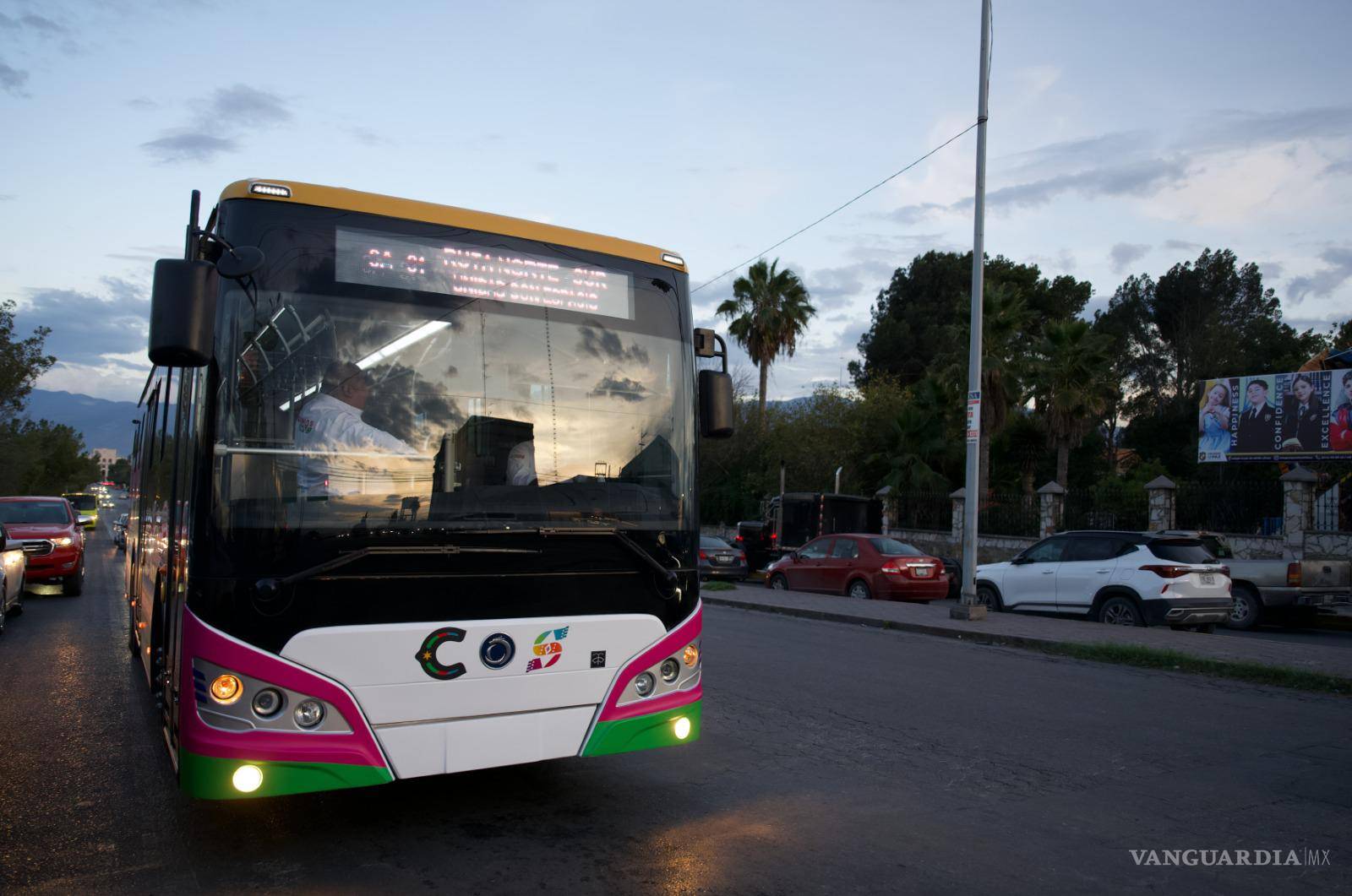 $!El programa busca incentivar el uso del transporte público y generar ahorro en la economía familiar de los saltillenses.