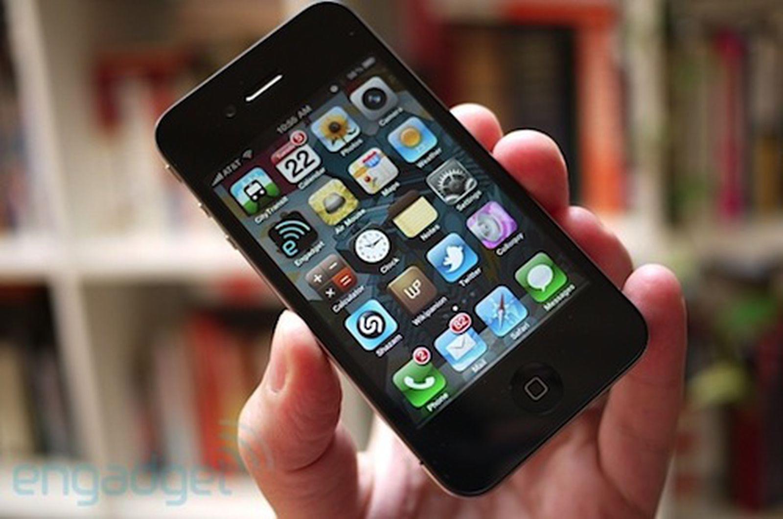 $!Un diseño más cuadrado tuvo el iPhone, desde el 4 hasta el 7.