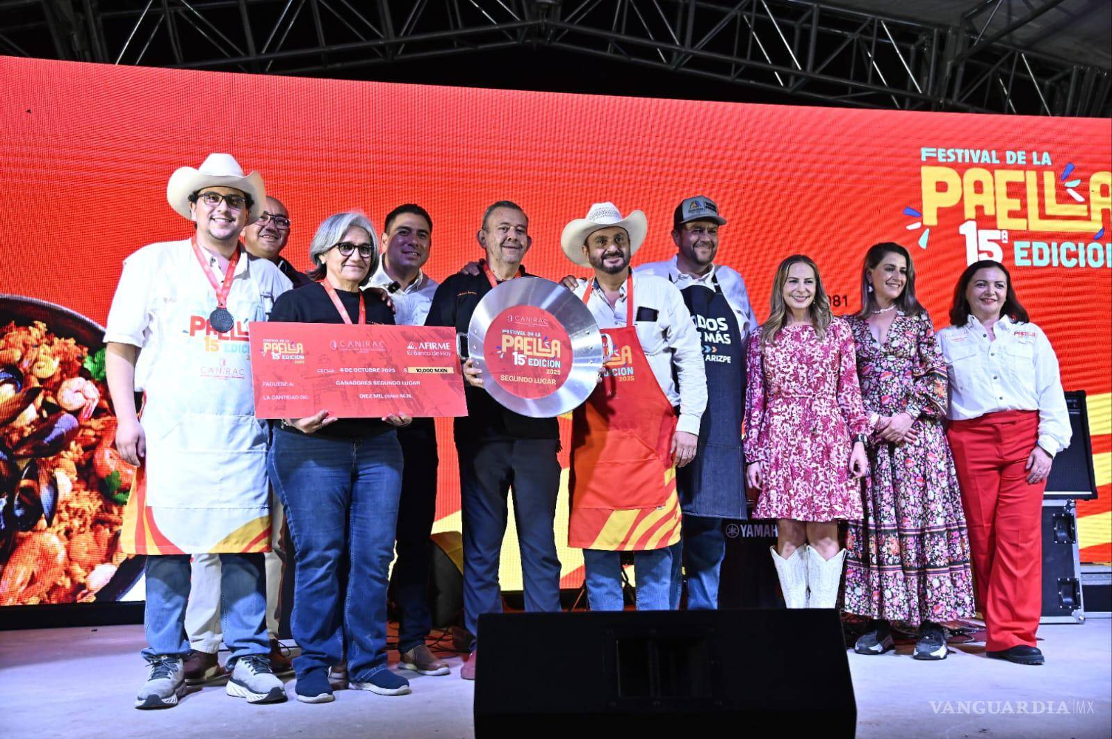 $!Arroz, sabor y camaradería: Festival de la Paella en Saltillo cumple 15 años de éxito