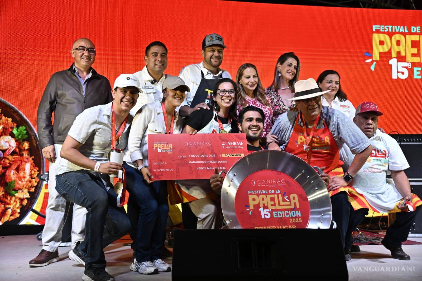 $!Arroz, sabor y camaradería: Festival de la Paella en Saltillo cumple 15 años de éxito