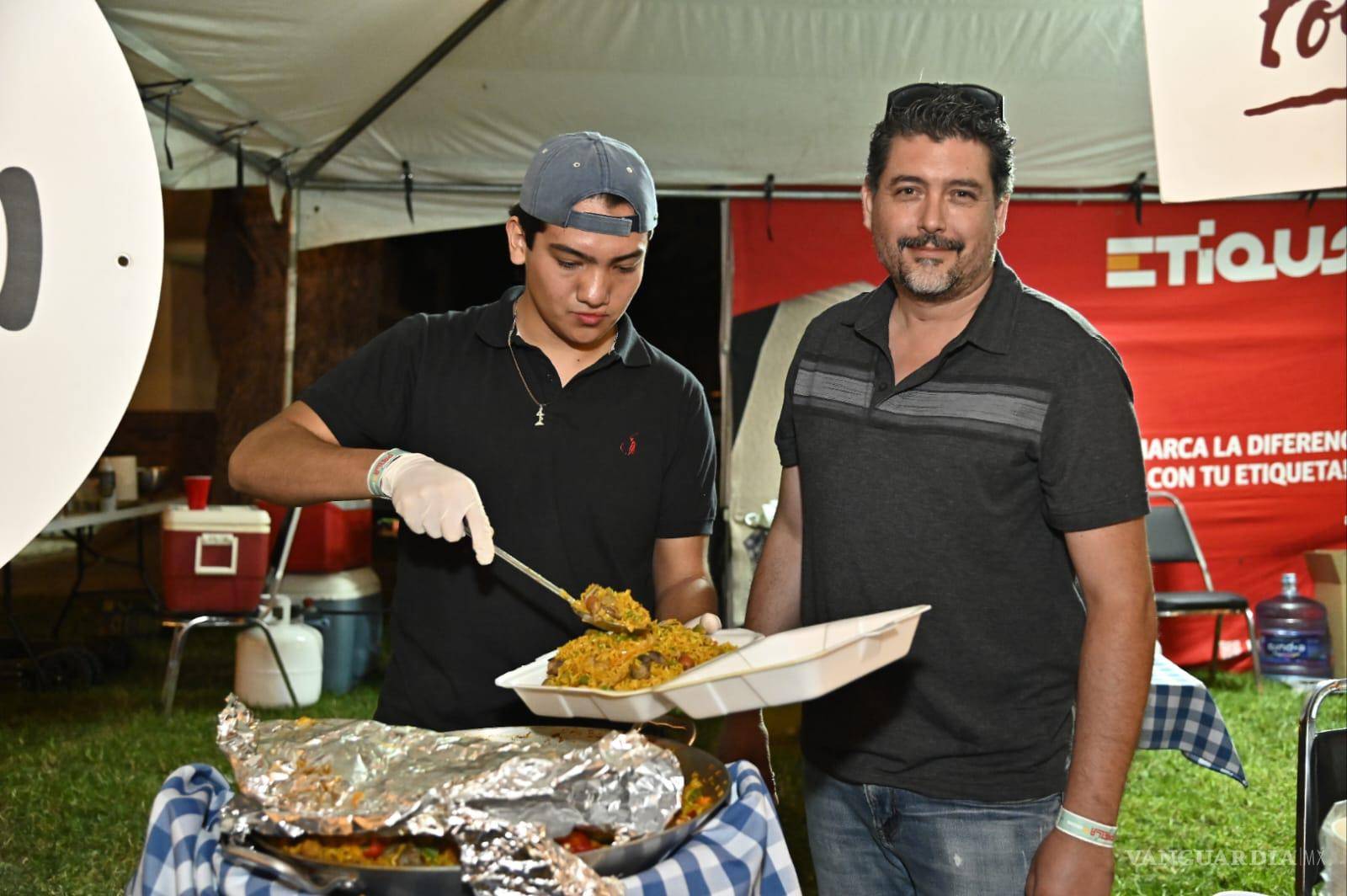 $!Arroz, sabor y camaradería: Festival de la Paella en Saltillo cumple 15 años de éxito
