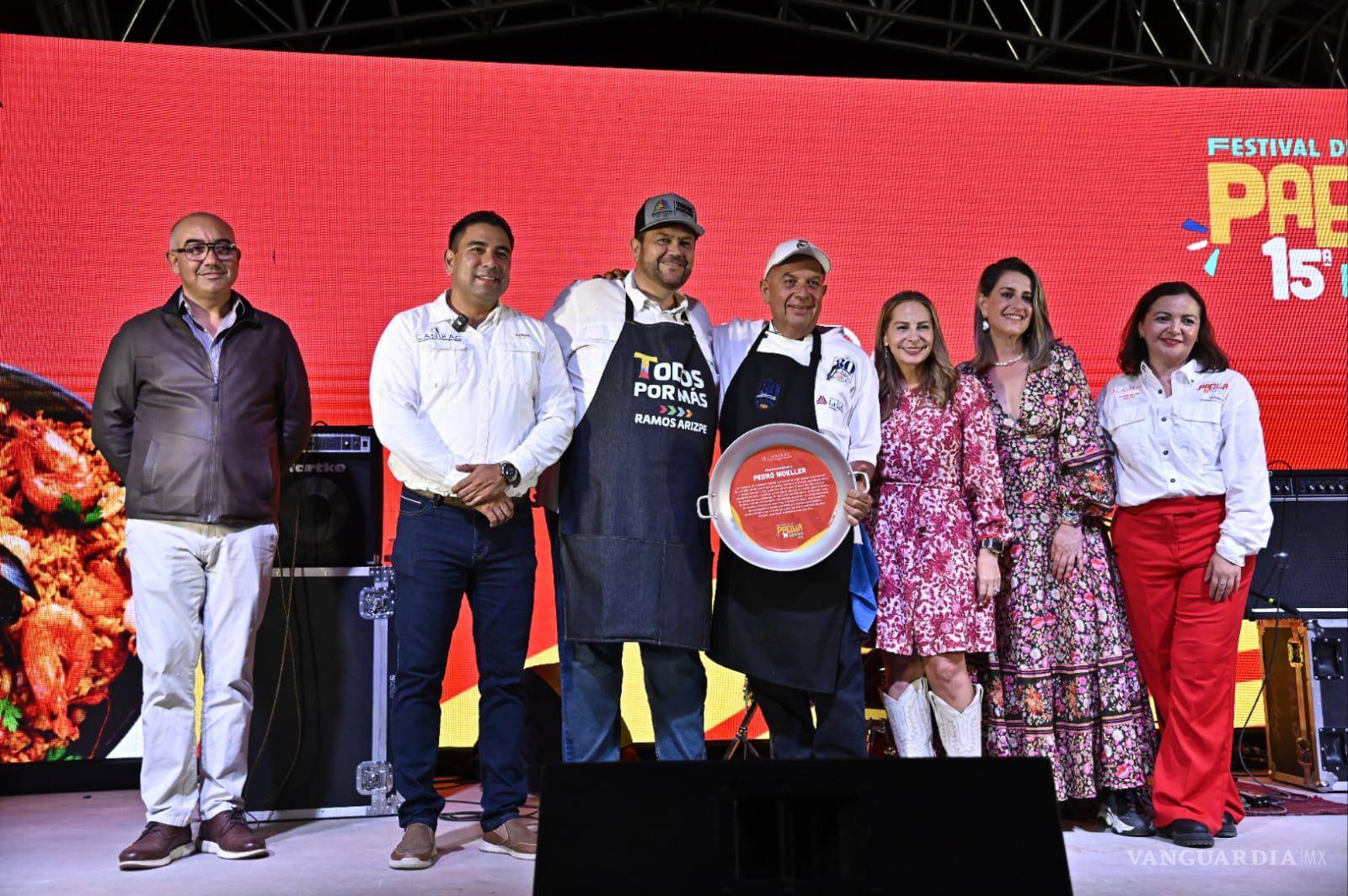 $!Entrega de reconocimiento especial a Pedro Moeller.