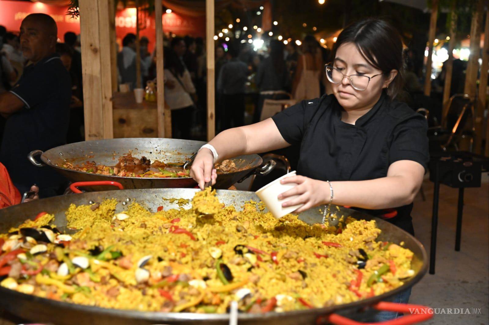 Arroz, sabor y camaradería: Festival de la Paella en Saltillo cumple 15 años de éxito