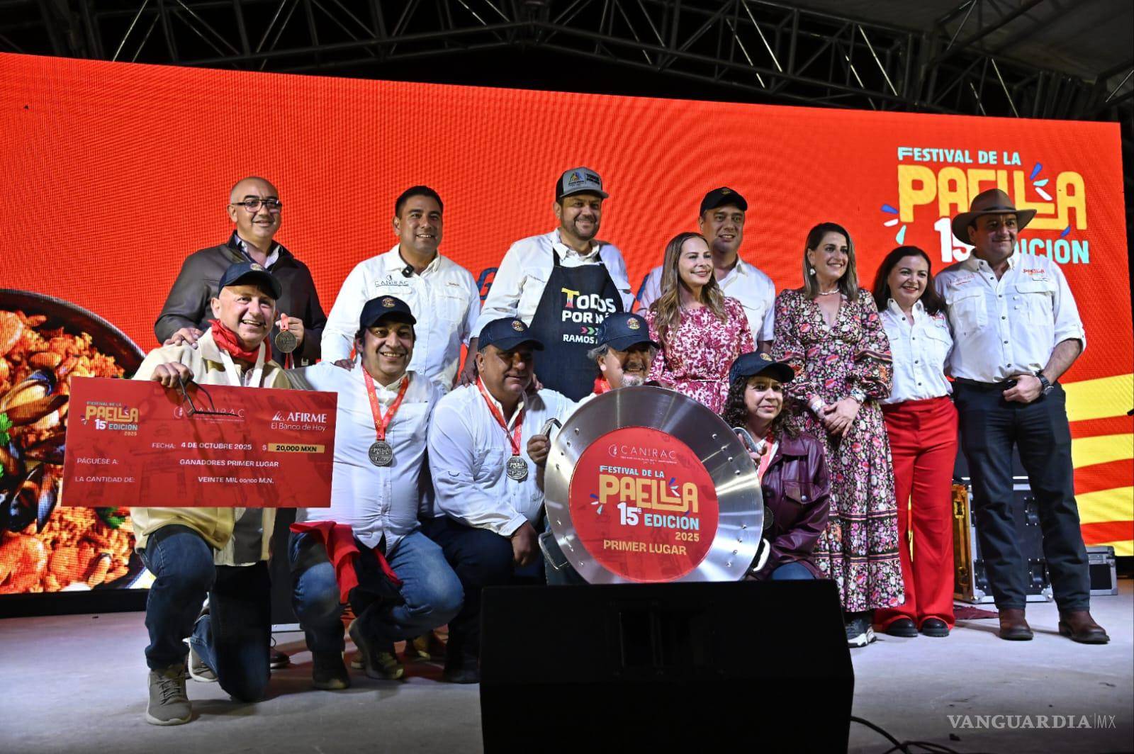 $!Arroz, sabor y camaradería: Festival de la Paella en Saltillo cumple 15 años de éxito