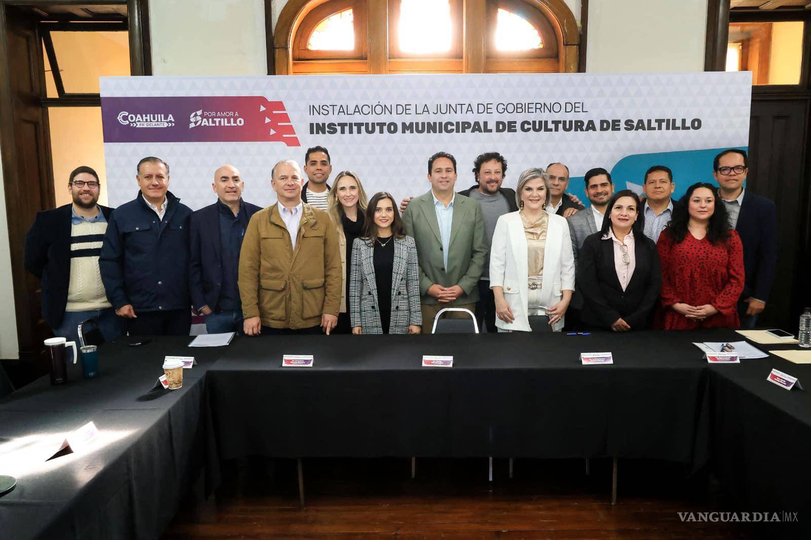 ‘La cultura en Saltillo debe crecer a la par de la ciudad’: Leticia Rodarte, directora del IMCS