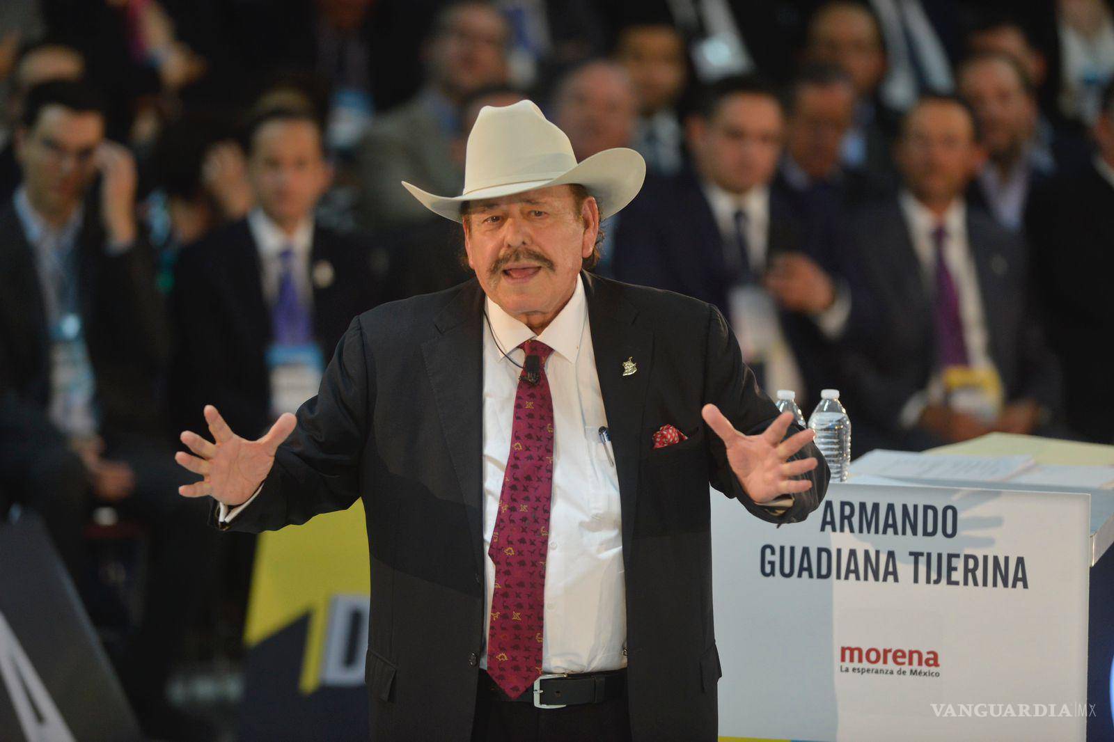 Debate Coahuila: ‘La seguridad de la entidad pende de alfileres’: Armando Guadiana