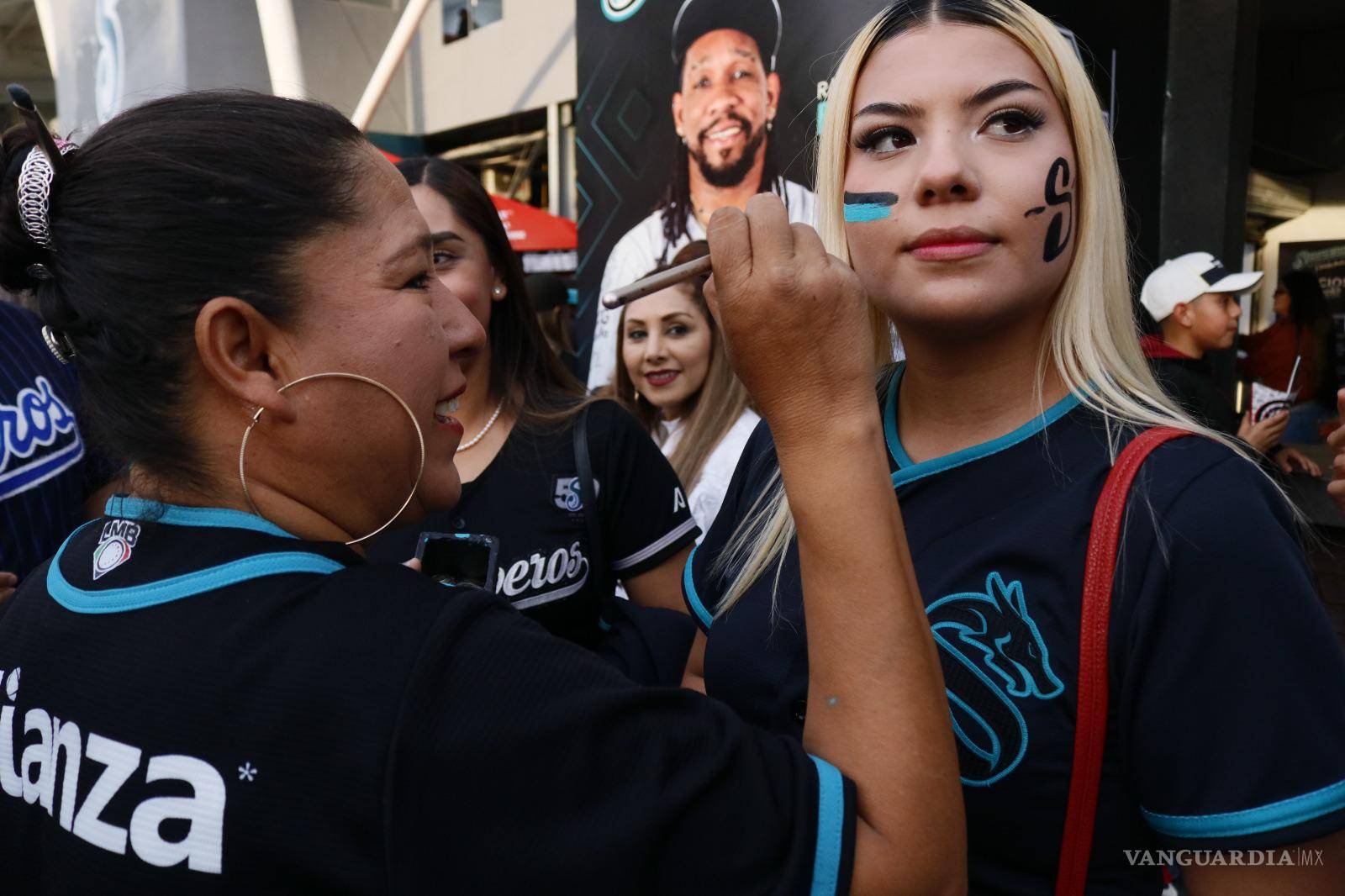 $!Los colores de la Nave Verde los lleva la afición ‘tatuada’ en la piel.