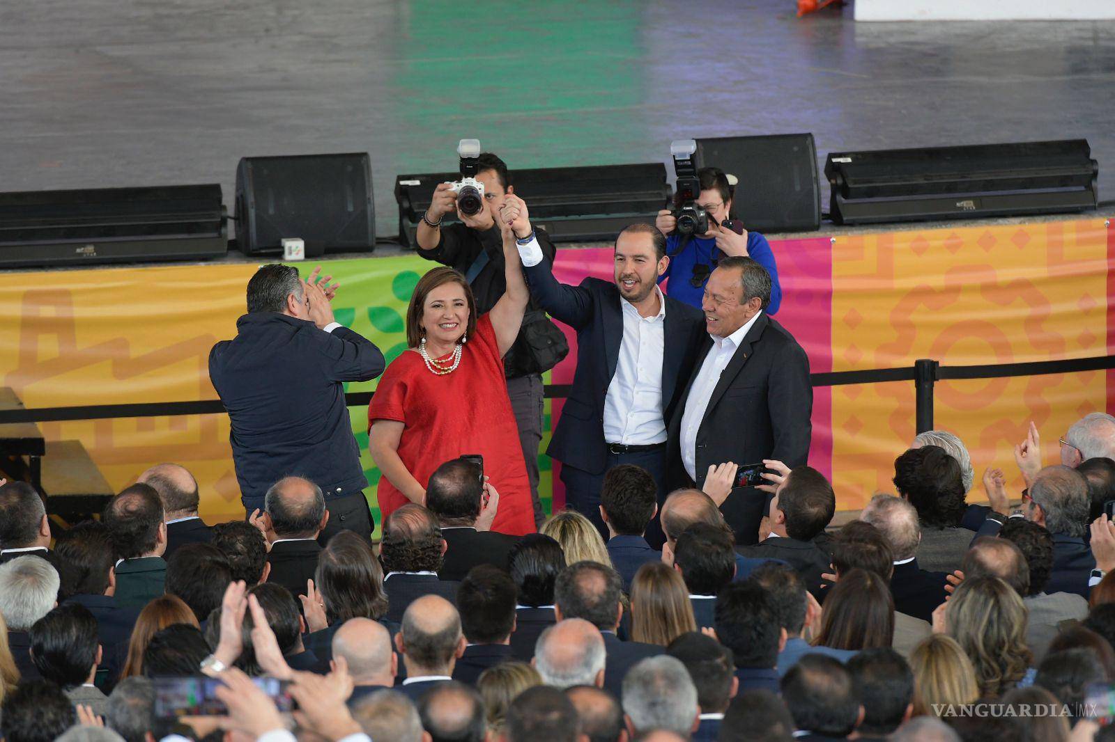 $!Xóchitl Gálvez estuvo presente en el evento del Parque las Maravillas.