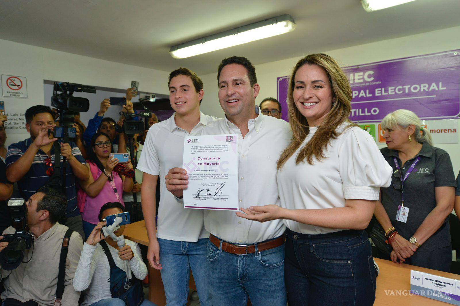 $!Saltillo se prepara para un nuevo capítulo bajo el liderazgo de Javier Díaz González y su equipo.