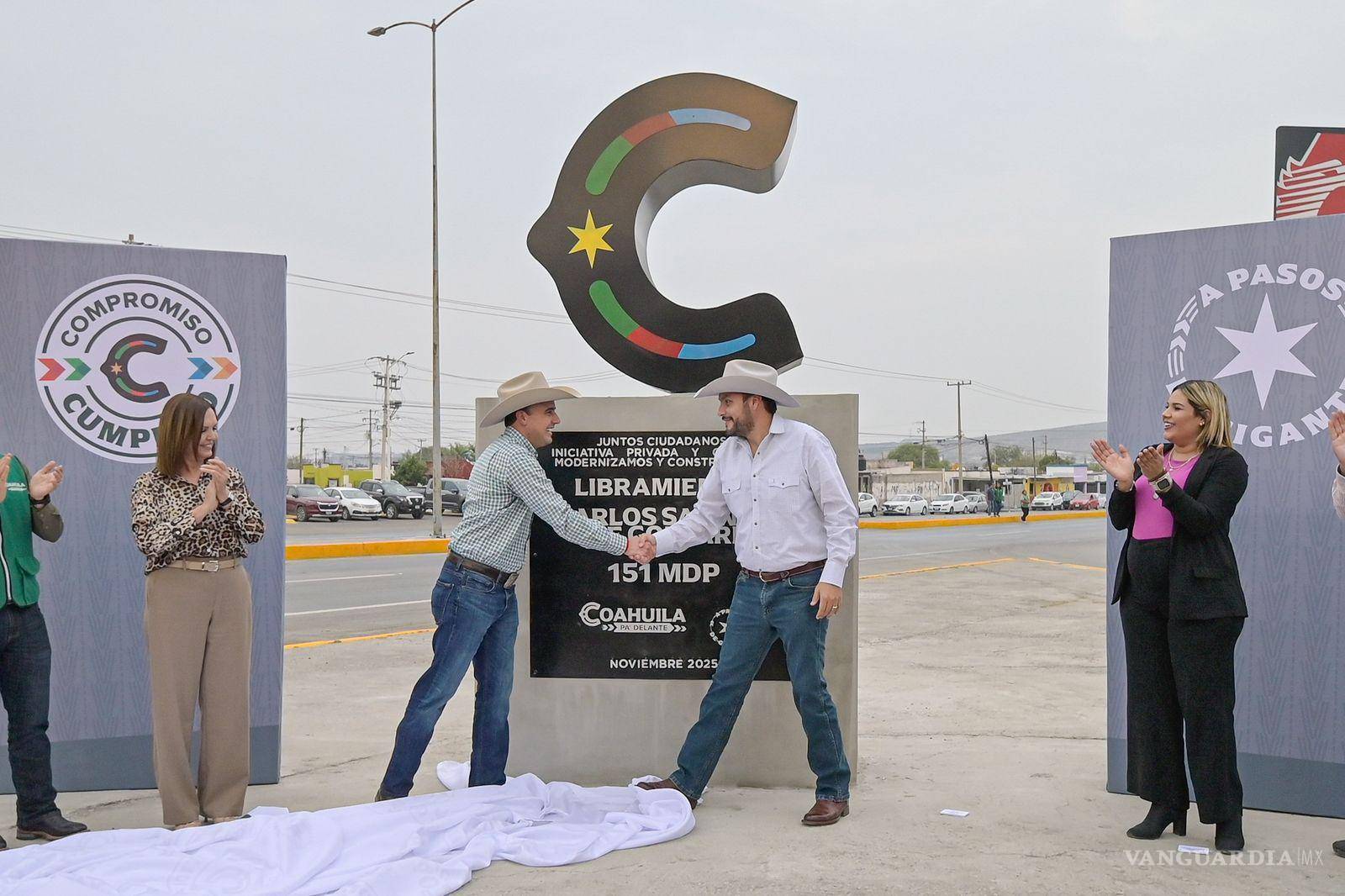 $!La rehabilitación vial mejora la seguridad y la movilidad en una de las arterias más transitadas.