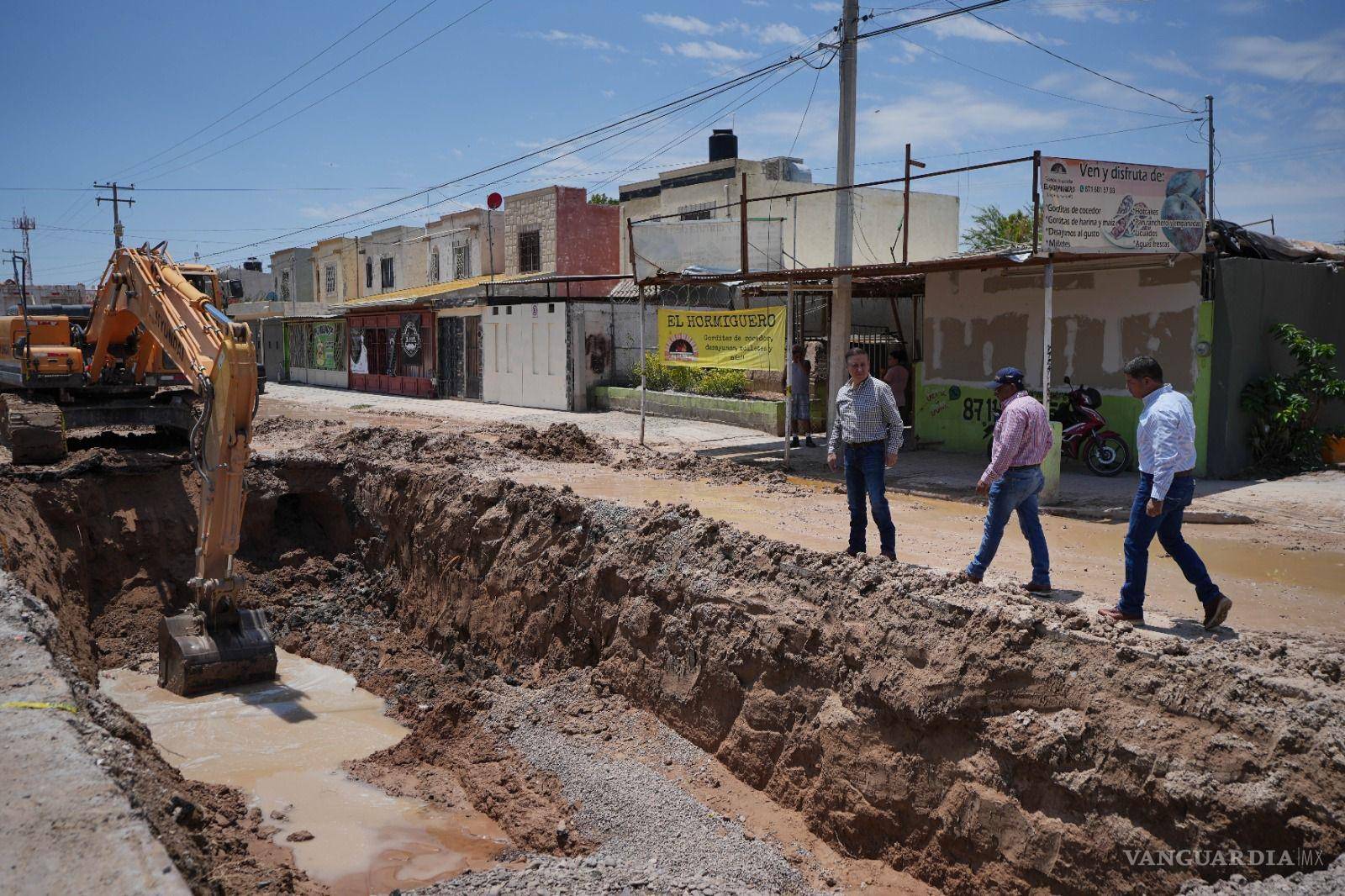 $!En las colonias más afectadas es donde se ha trabajado más.