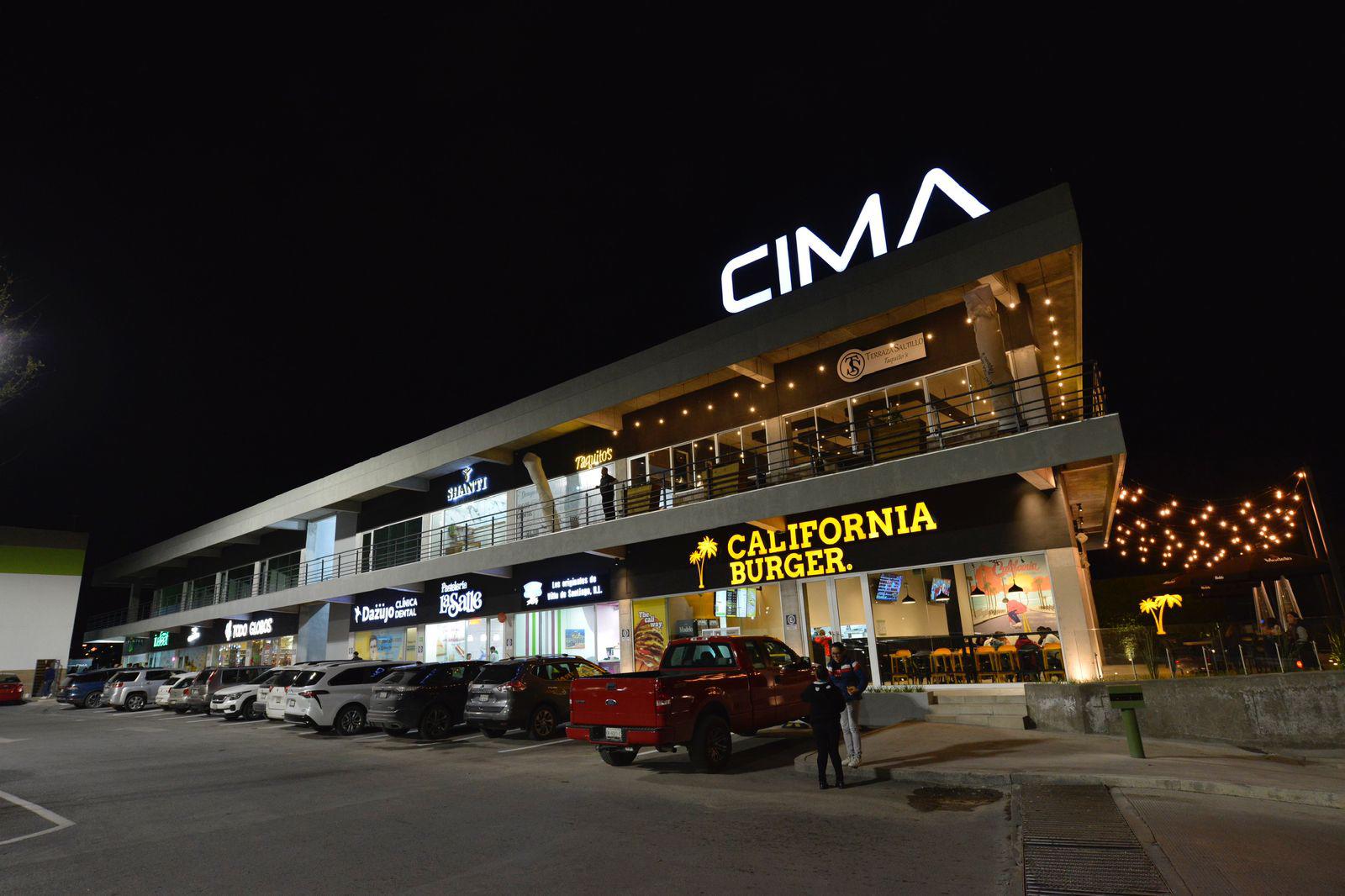 $!Inauguran Plaza Cima, proyecto que detonará crecimiento del sur de Saltillo