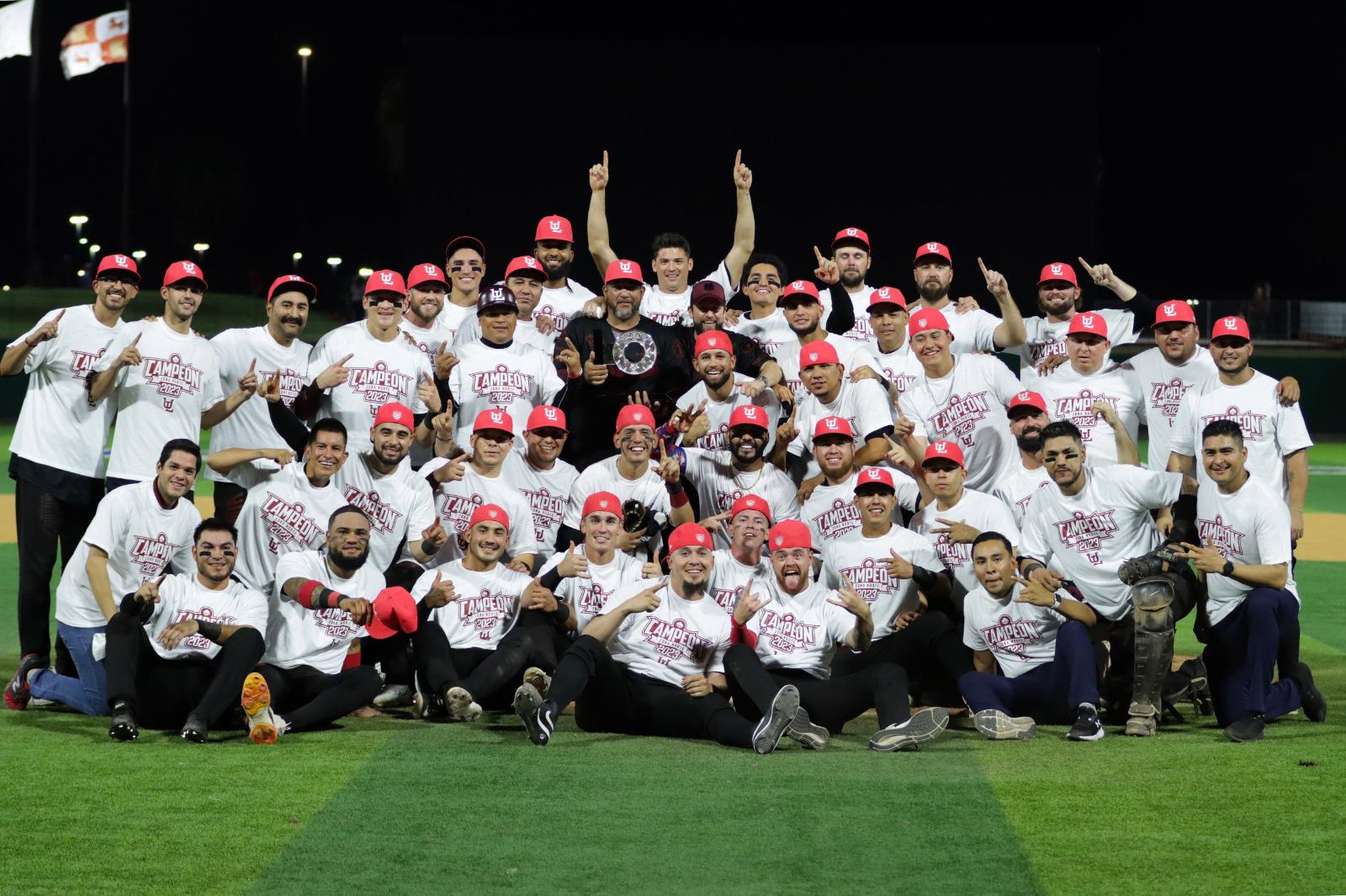 $!Unión Laguna conquistó el título de la Zona Norte de la Liga Mexicana de Beisbol ante Puebla.