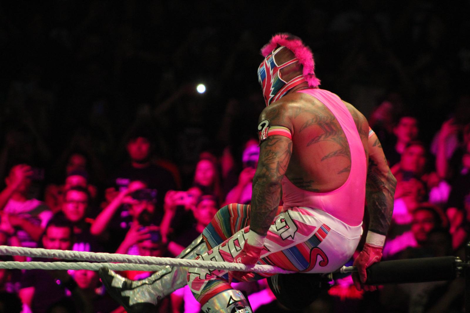 $!Rey Mysterio, a sus 49 años, sigue dando muestras de grandeza.