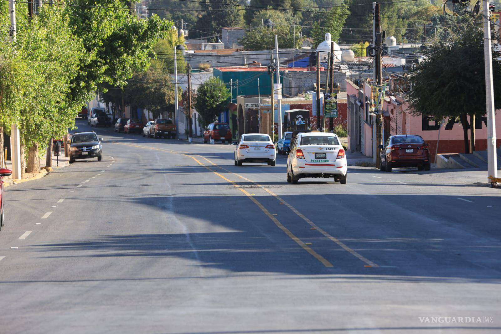 $!La rehabilitación de calles abona a la seguridad de automovilistas y de peatones.