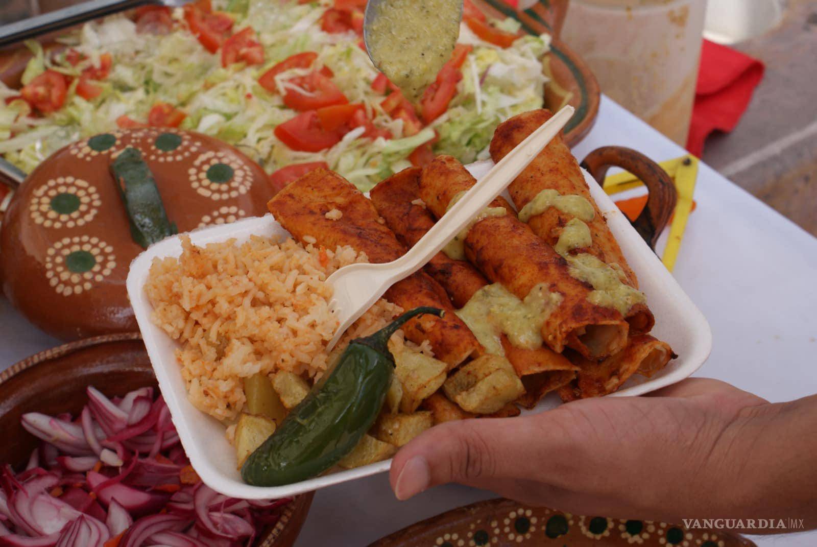 Las cocineras tradicionales de Coahuila regresan con Festival de la Enchilada en la FINA 448 a Saltillo