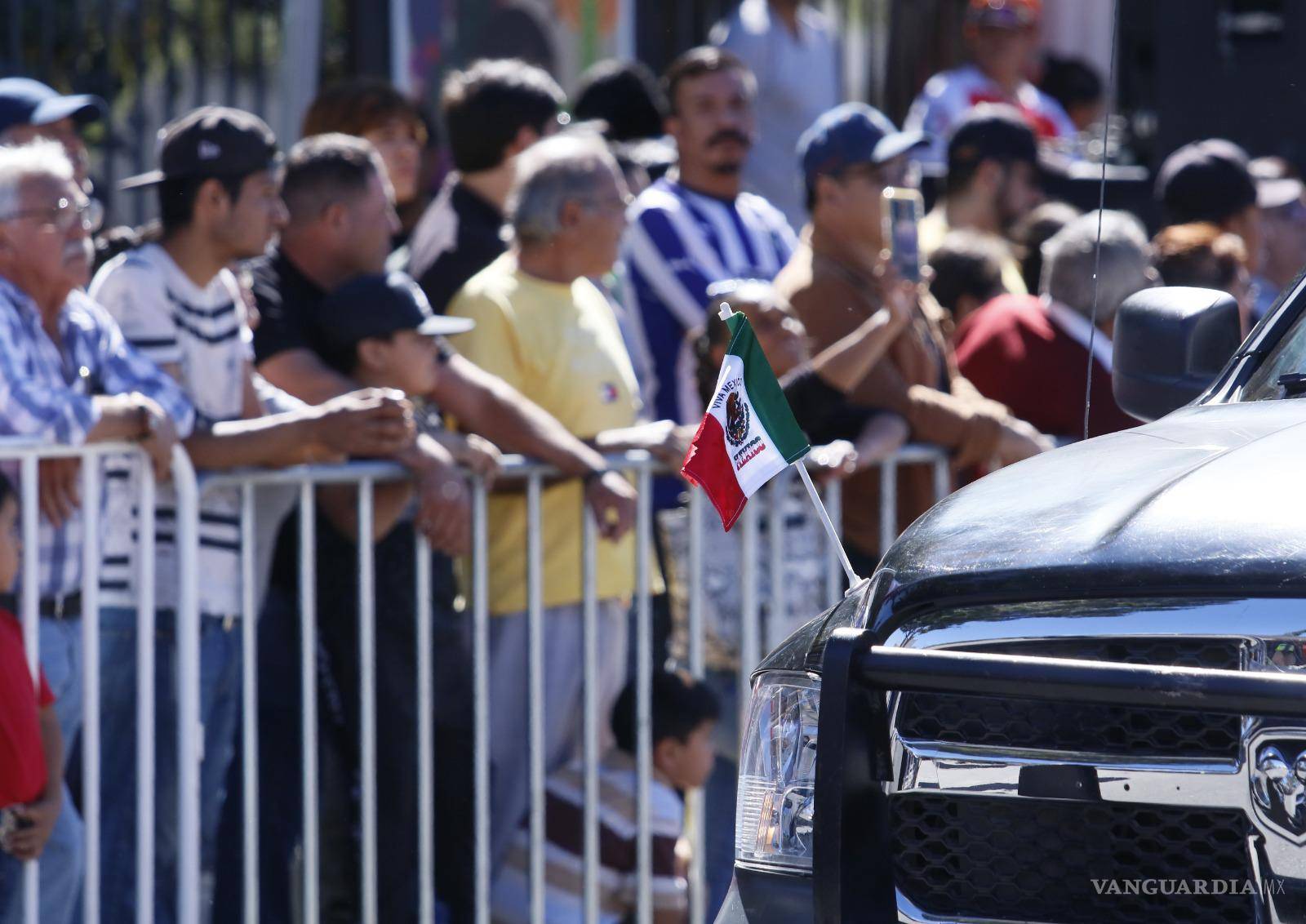 $!A pesar de la suspensión previa debido a la pandemia por COVID-19, este año se retomó el desfile, resaltando la importancia de recordar la Revolución Mexicana.