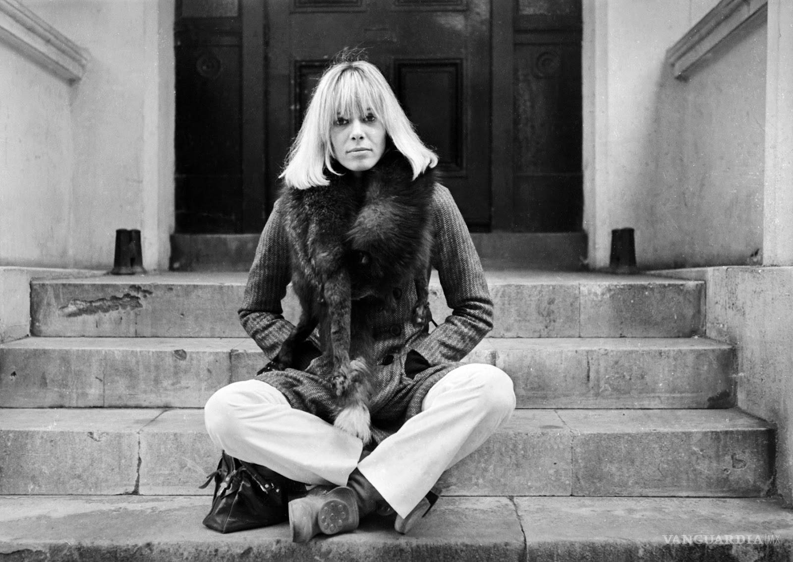 Muere Anita Pallenberg, icono de los 70, exnovia de Jones y Richards